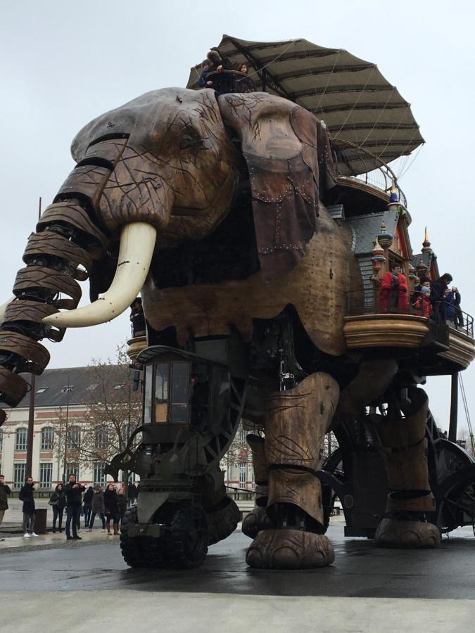 La Maison D'Hotes Nantes Centre Екстериор снимка